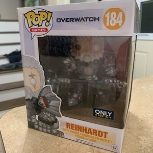 Funko pop Overwatch Reinhardt 6”